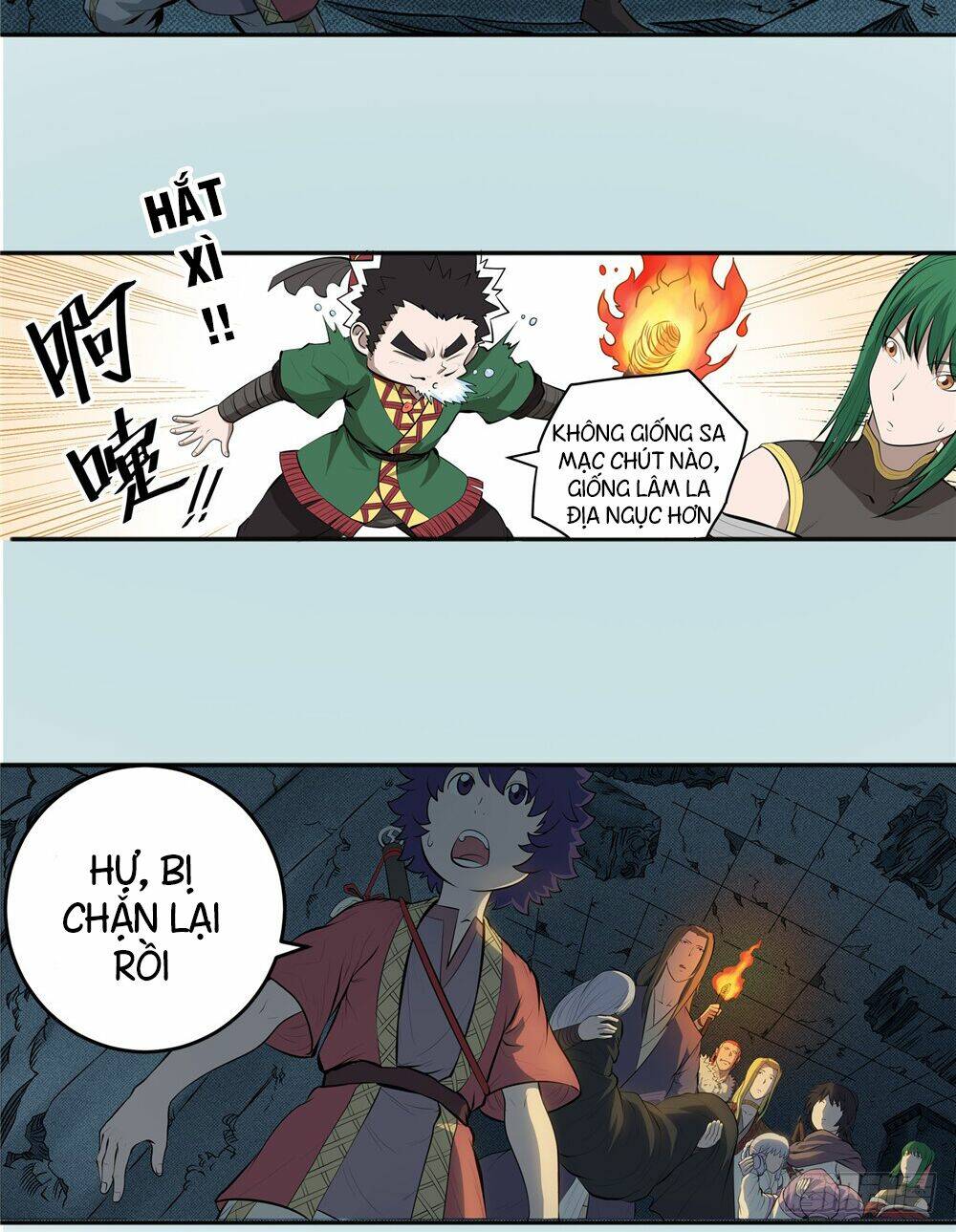 Hiệp Hành Cửu Thiên: Chapter 63