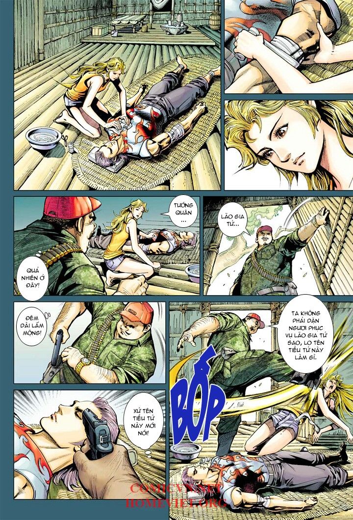 Hỏa Vân Tà Thần 1: Chapter 4