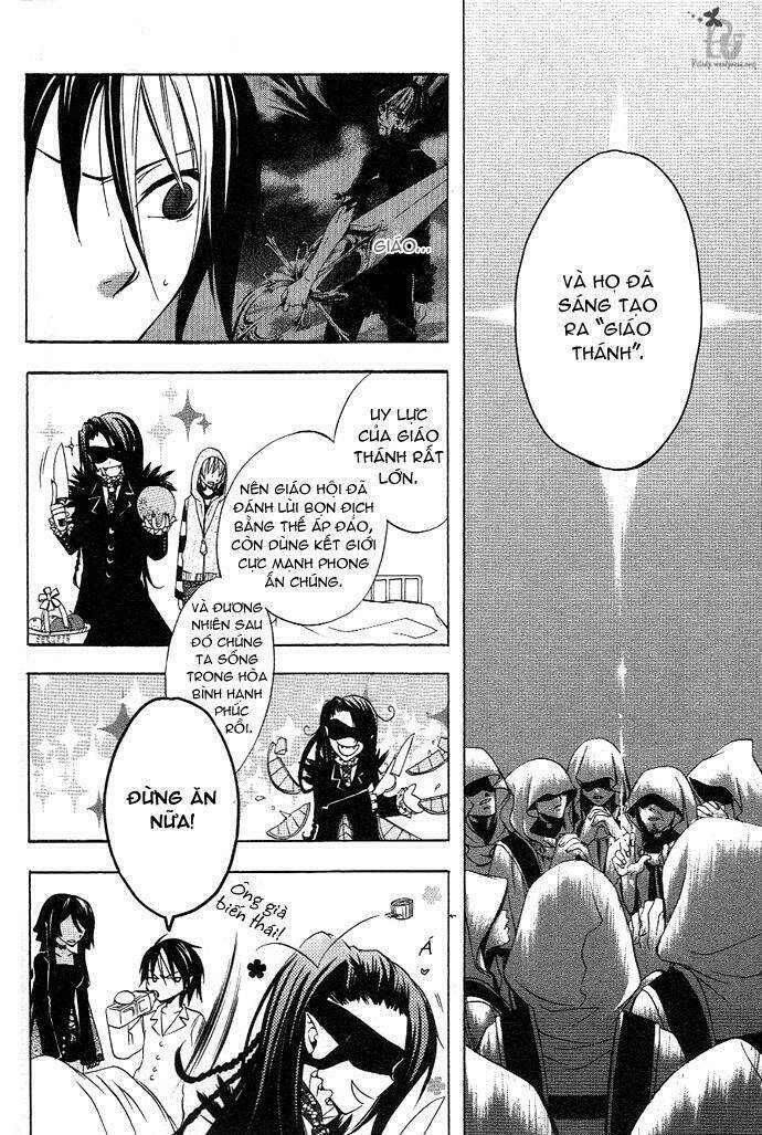 Trường Học Vampire: Chapter 2