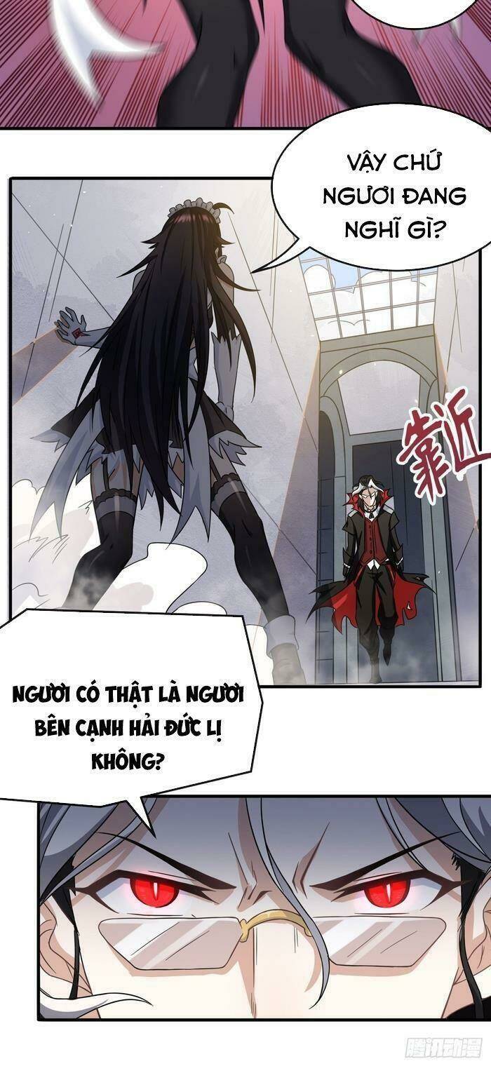 Chuyển Sinh Thành Nữ Hầu Tà Ác: Chapter 4