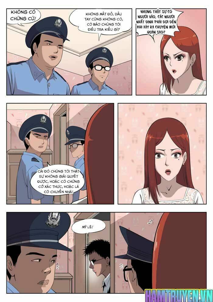 Ngụy Thủy Nghi Vân: Chapter 9