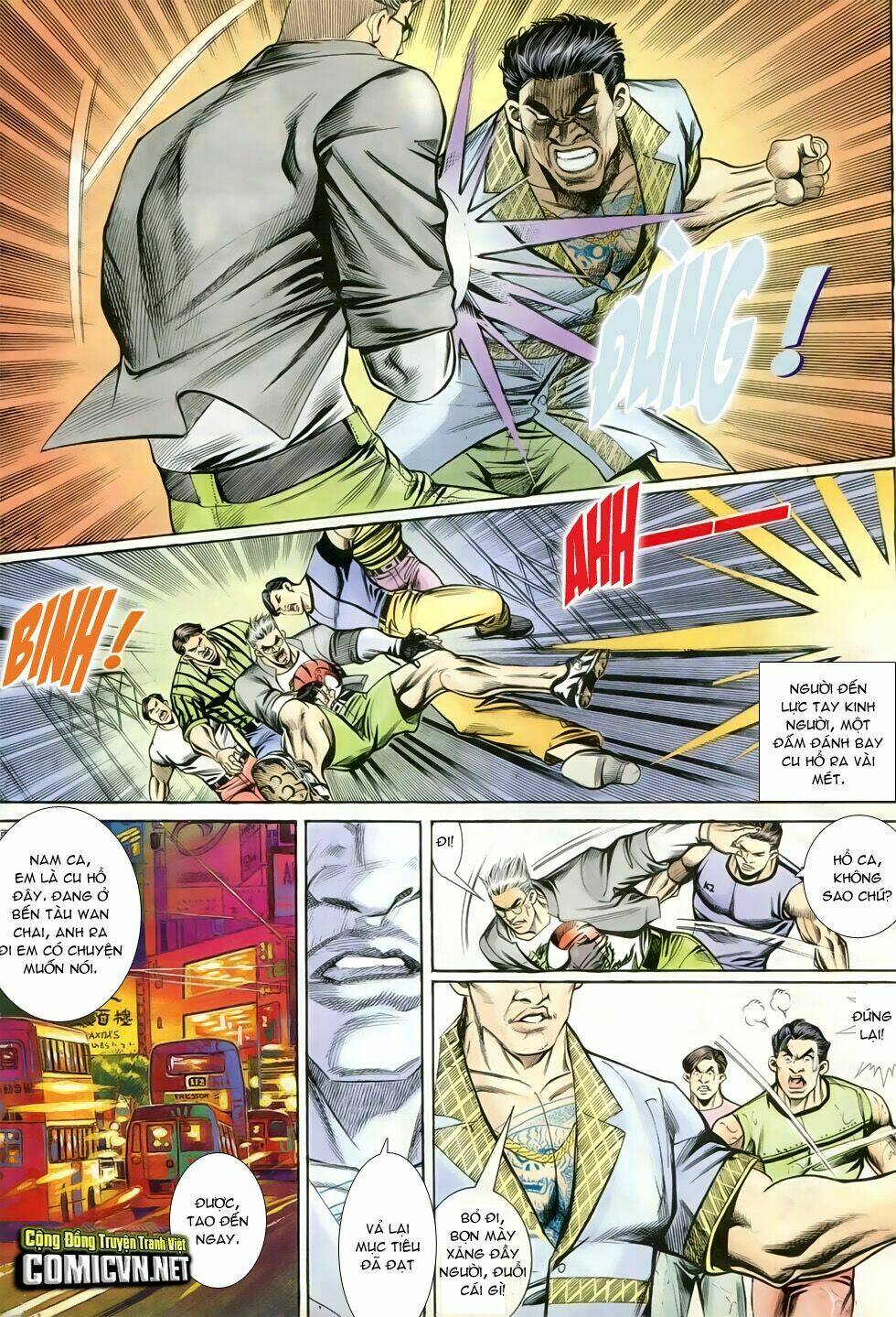 Người Trong Giang Hồ: Chapter 275
