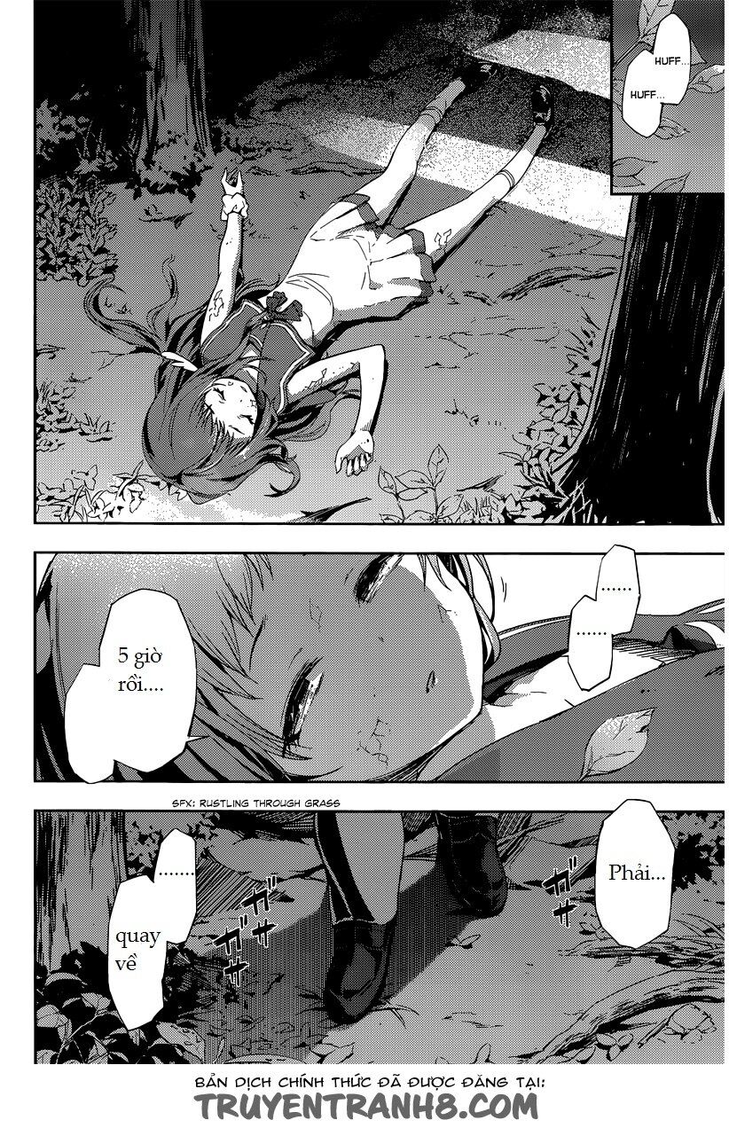 Nagi No Asukara: Chapter 4