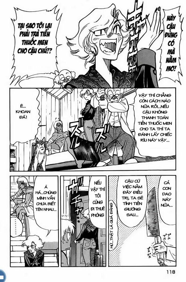 Red Living On The Edge - Người Da Đỏ Lang Thang: Chapter 4