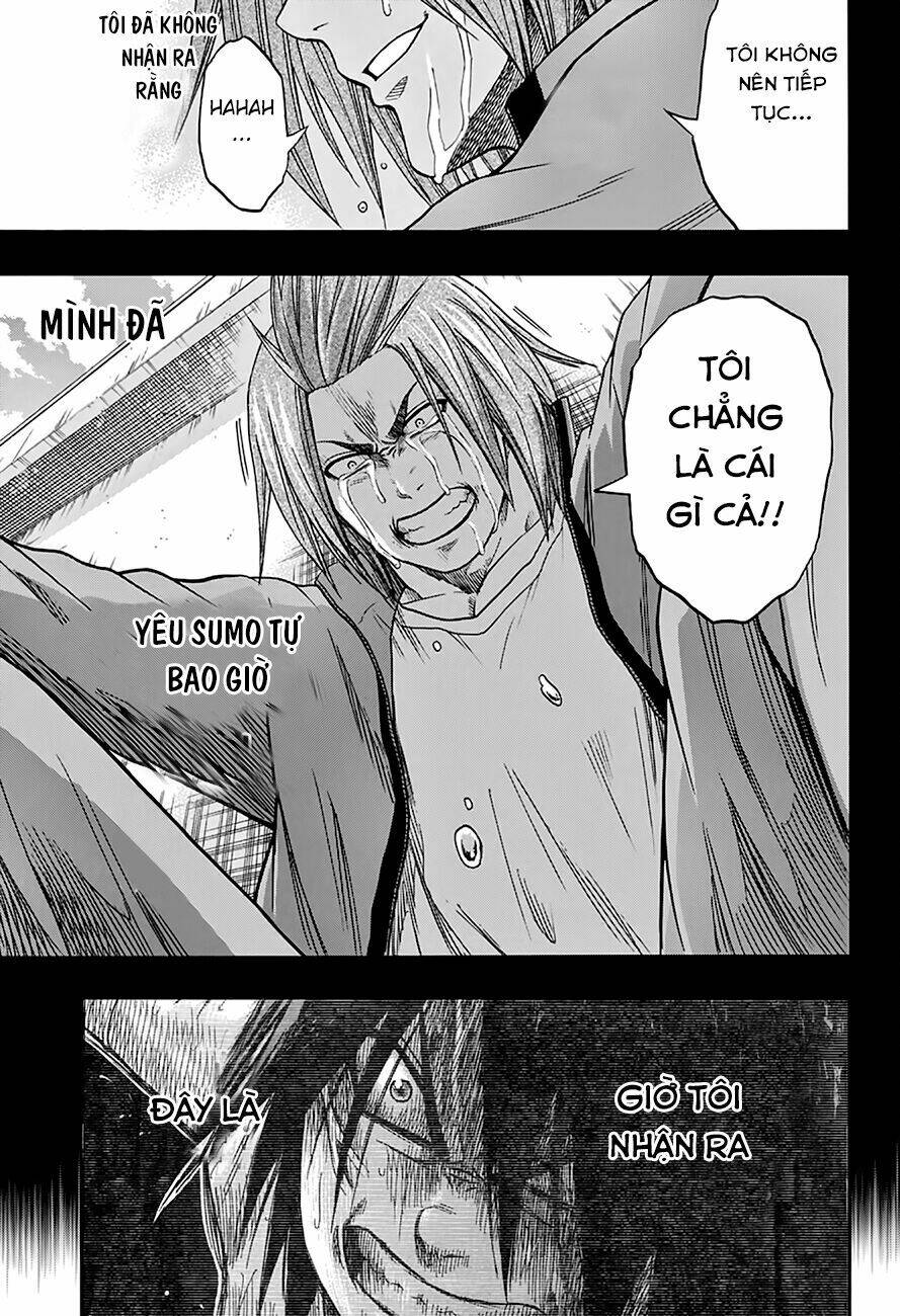Hinomaru Zumou: Chapter 51