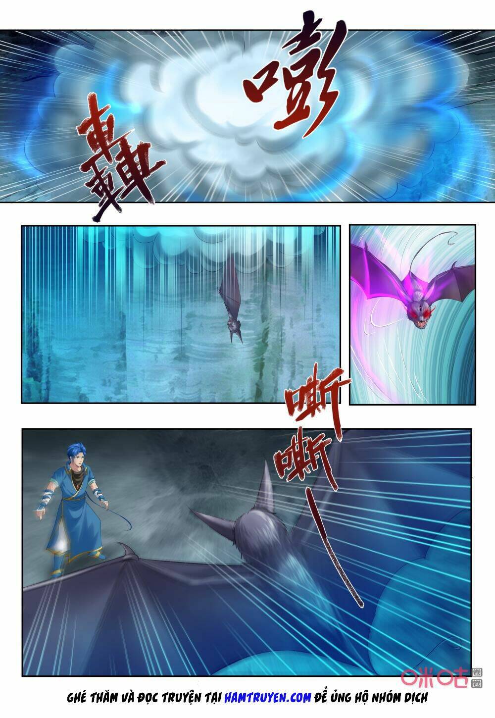 Cửu Tinh Thiên Thần Quyết: Chapter 179