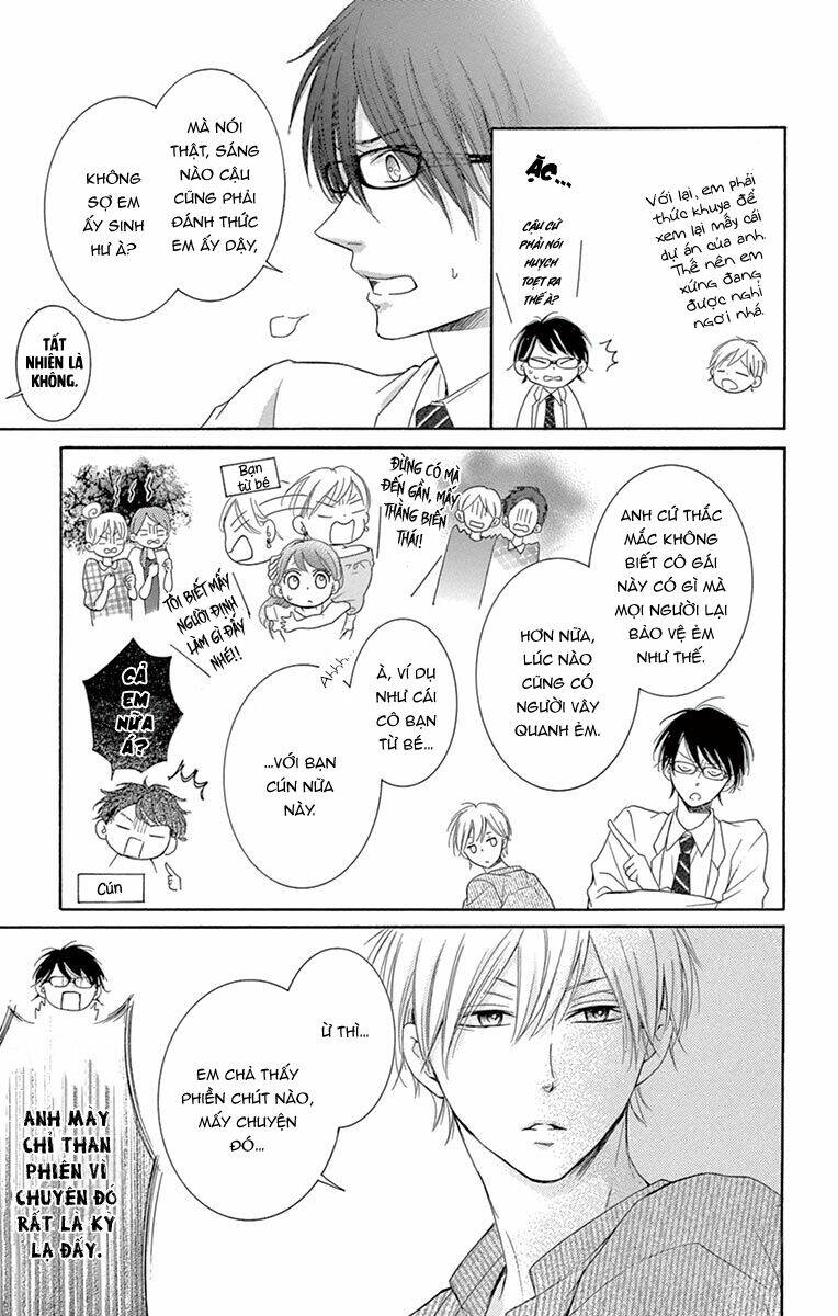 Watashi Wa Tensai O Katte Iru: Chapter 8.5