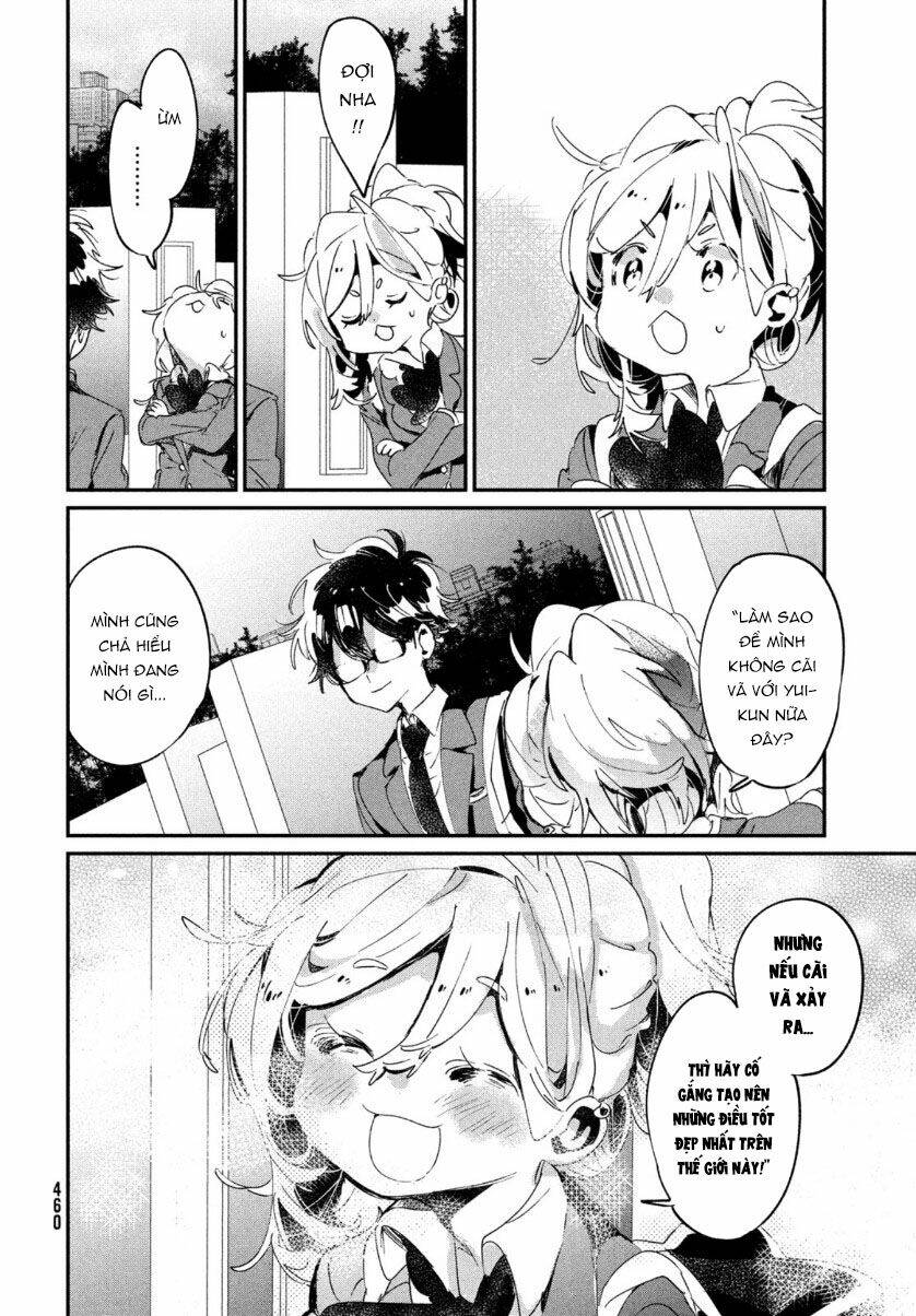 Tớ Yêu Cậu Với Tư Cách Một Người Bạn: Chapter 15