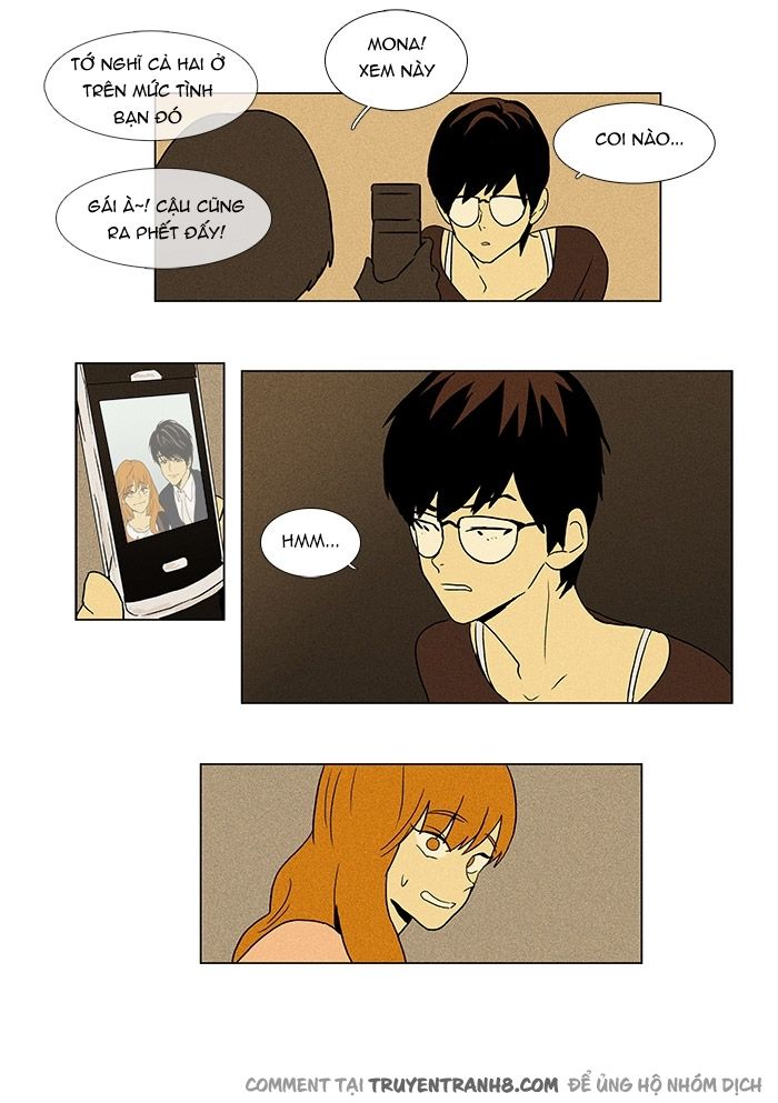 Cheese In The Trap: Chapter 52
