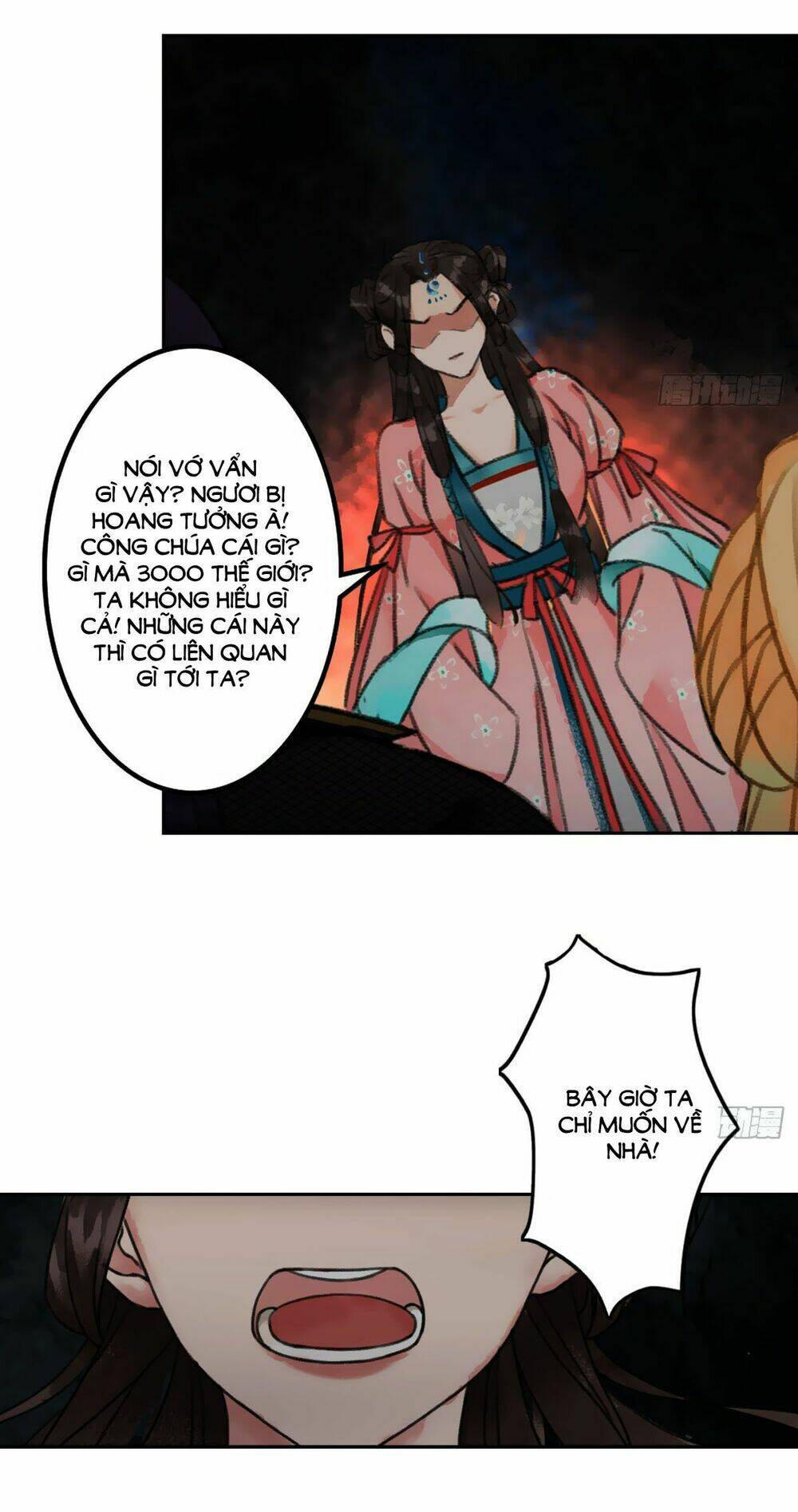 Giấc Mộng Nam Triều: Chapter 5