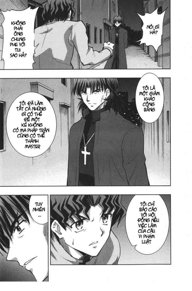 Fate Stay Night: Chapter 22