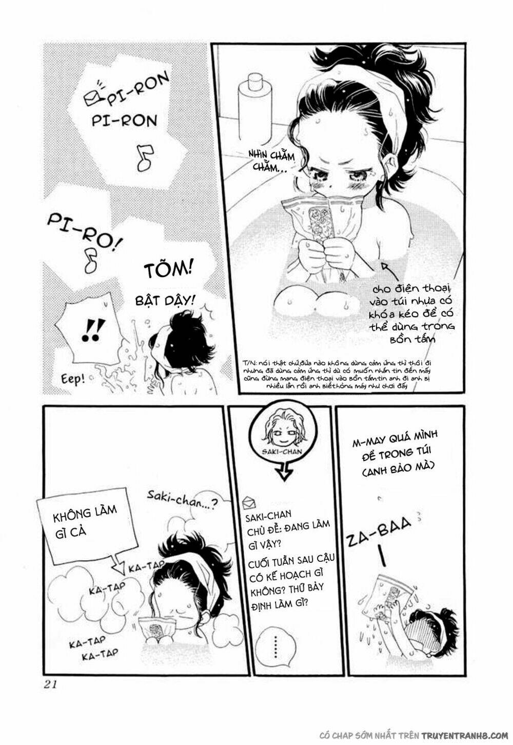 Orange Chocolate: Chapter 10