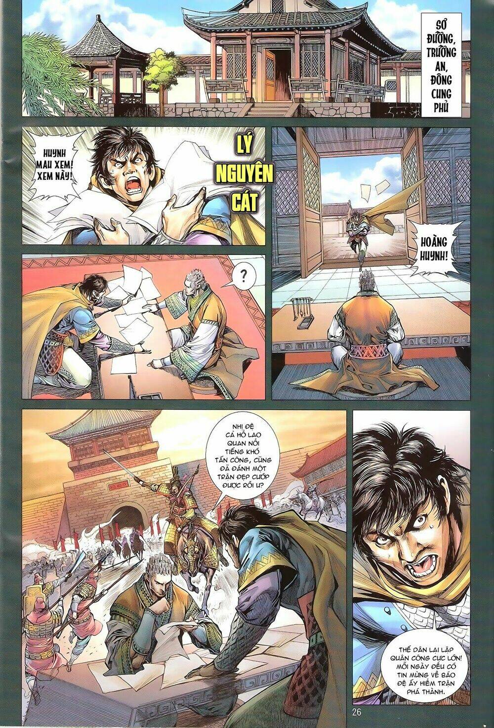 Thiết Tướng Tung Hoành: Chapter 142