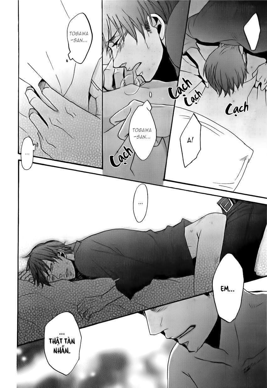 Doushitemo Furetakunai [Sushi]: Chapter 5