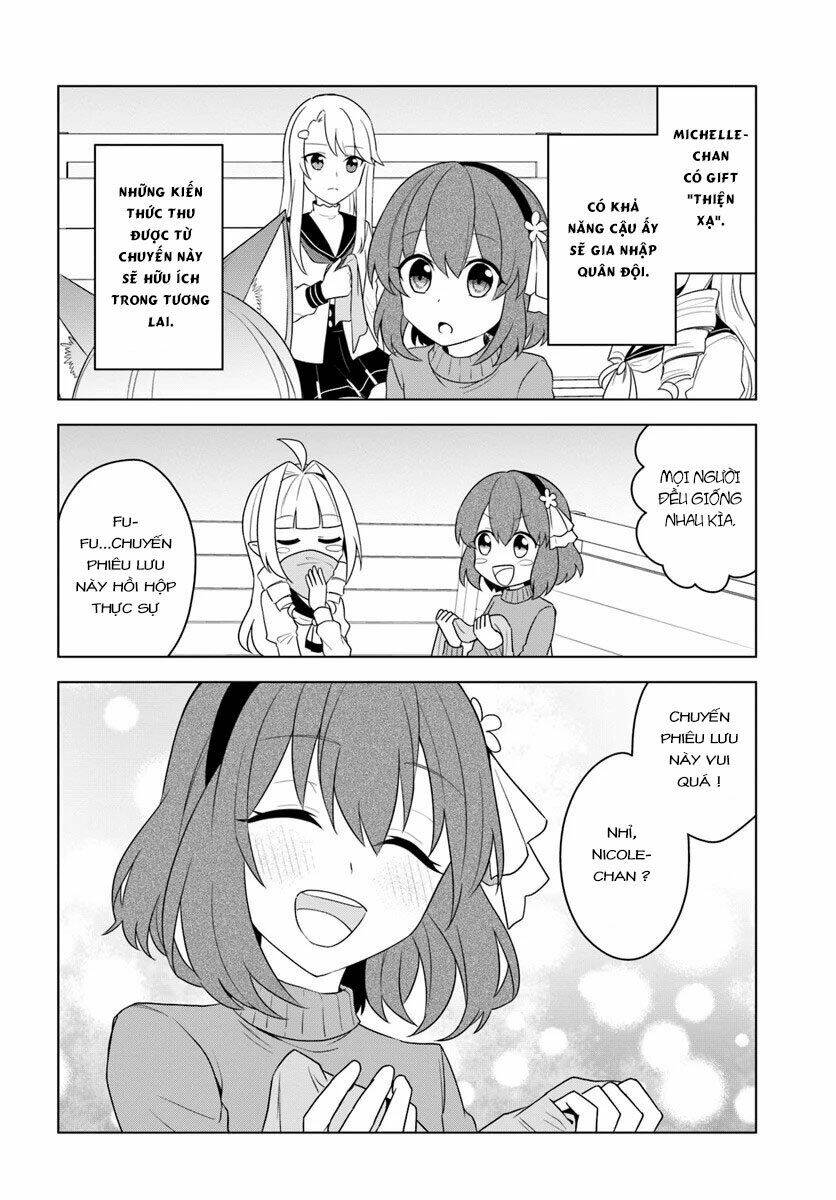 Eiyuu No Musume To Shite Umarekawatta Eiyuu Wa Futatabi Eiyuu O Mezasu: Chapter 18