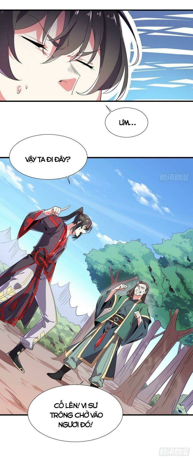 Lực Bạt Sơn Hà Hề Tử Đường: Chapter 47