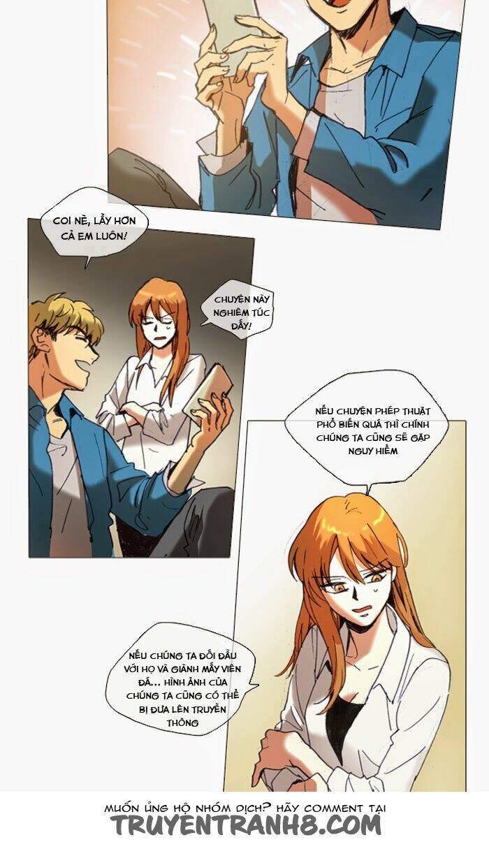 Nữ Sinh Phép Thuật: Chapter 41
