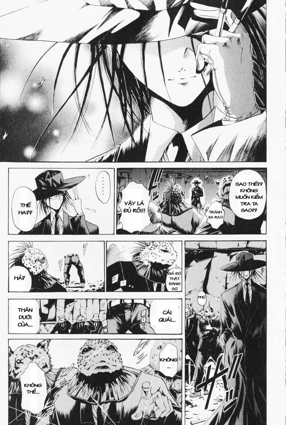 Get Backers: Chapter 36