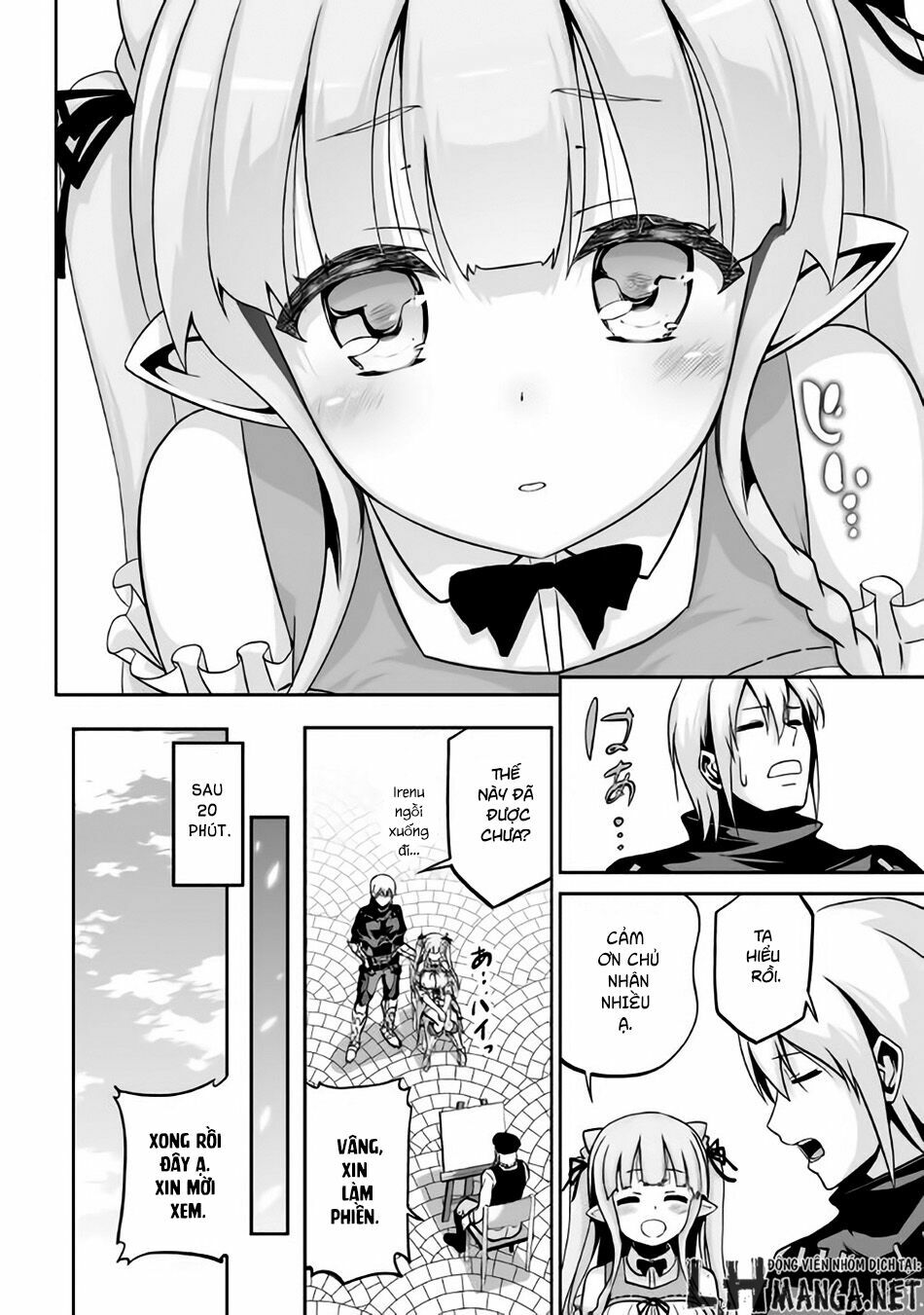 Jyaryu Tensei - Tà Long Tái Sinh: Chapter 4
