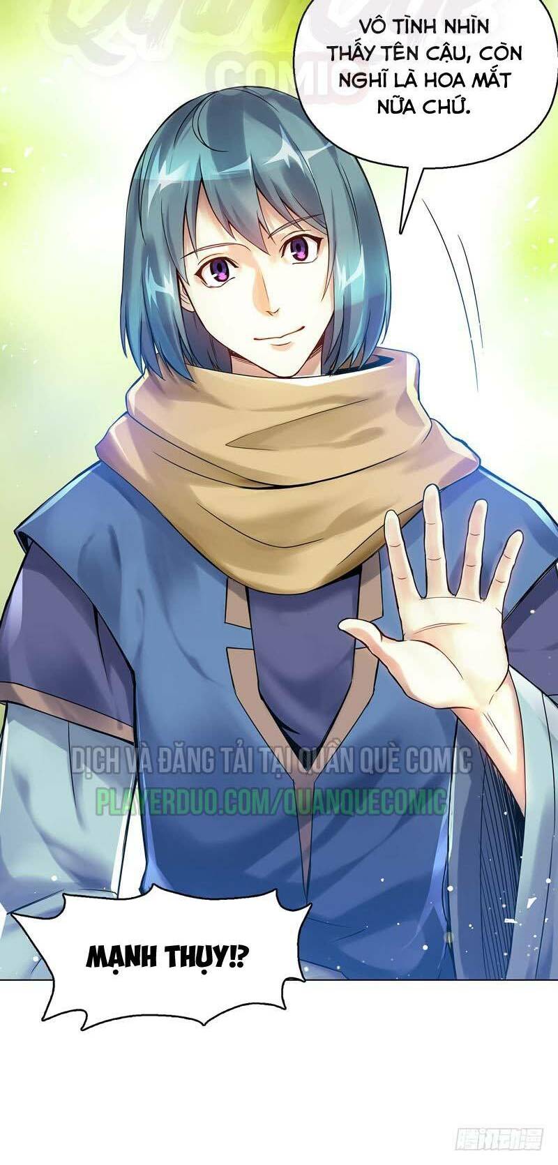 Thiên Thần Quyết: Chapter 72