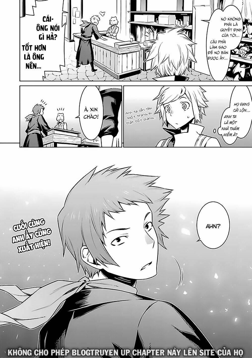 Dungeon Ni Deai O Motomeru No Wa Machigatte Iru Darou Ka: Chapter 49