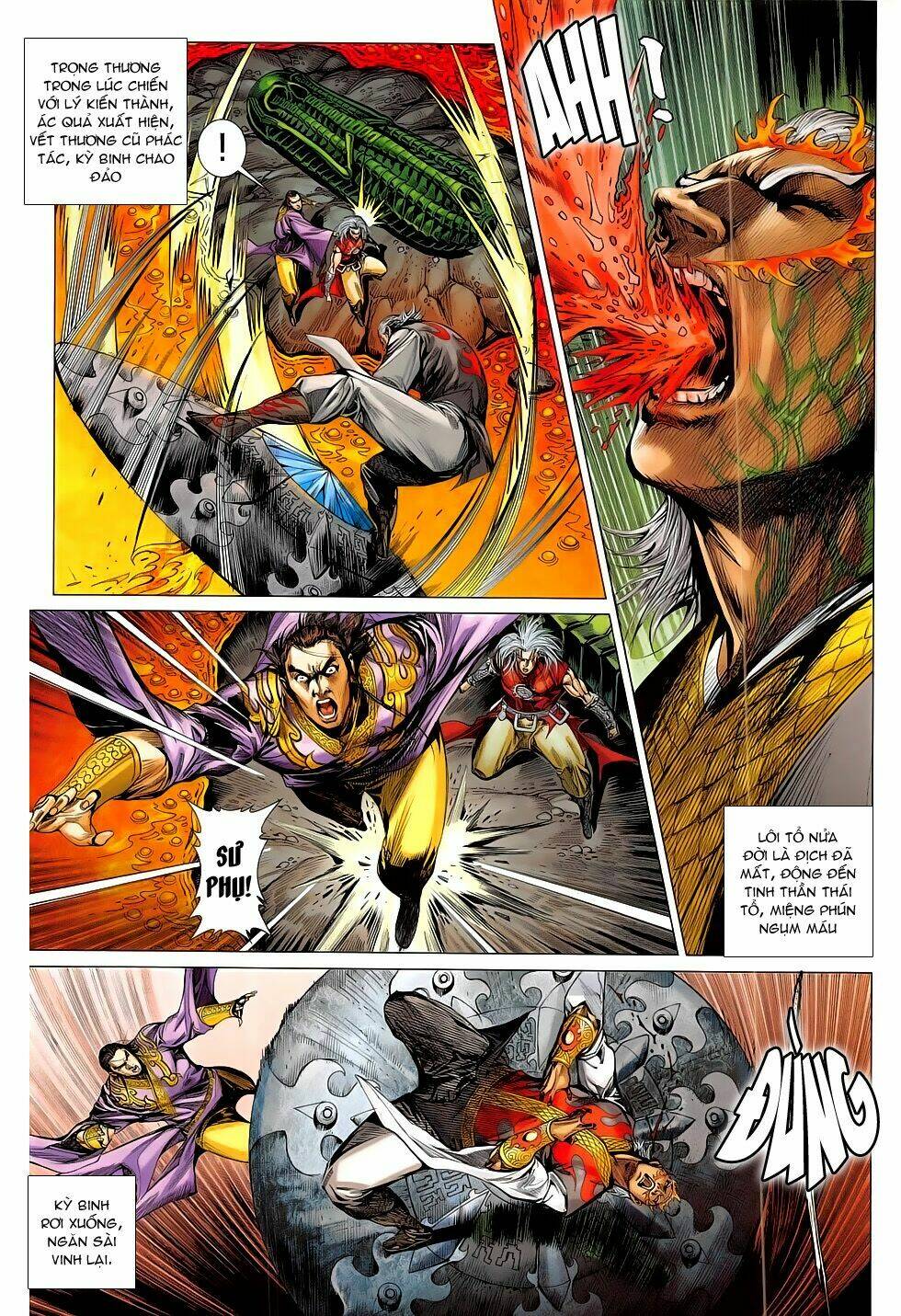 Thiết Tướng Tung Hoành: Chapter 178