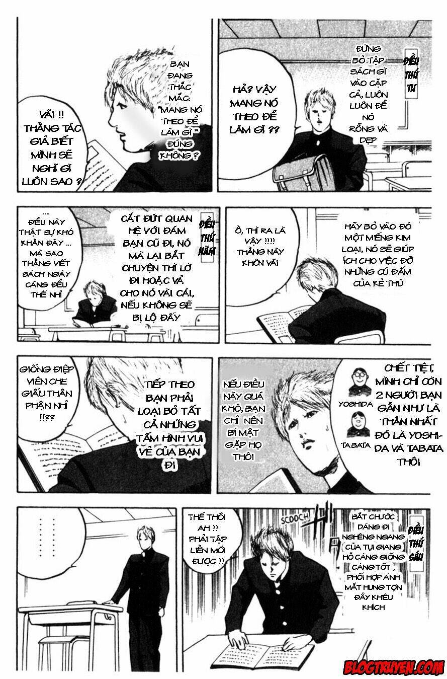 Cromartie High School: Chapter 3