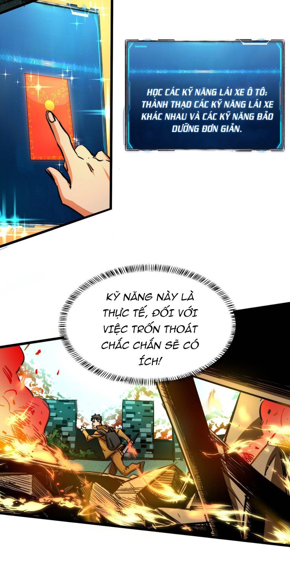 Ta Ở Tận Thế Nhặt Thuộc Tính: Chapter 2