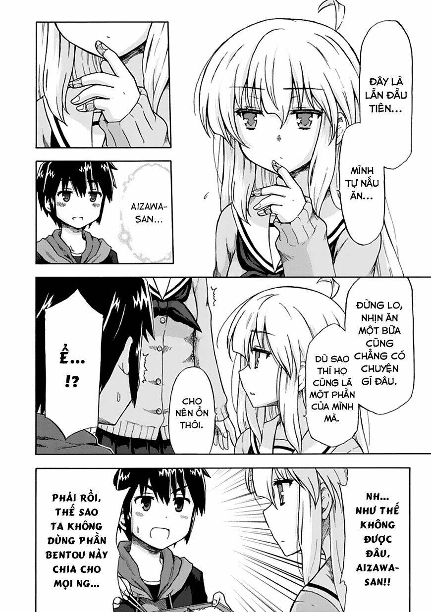 Aizawa-San Zoushoku: Chapter 4