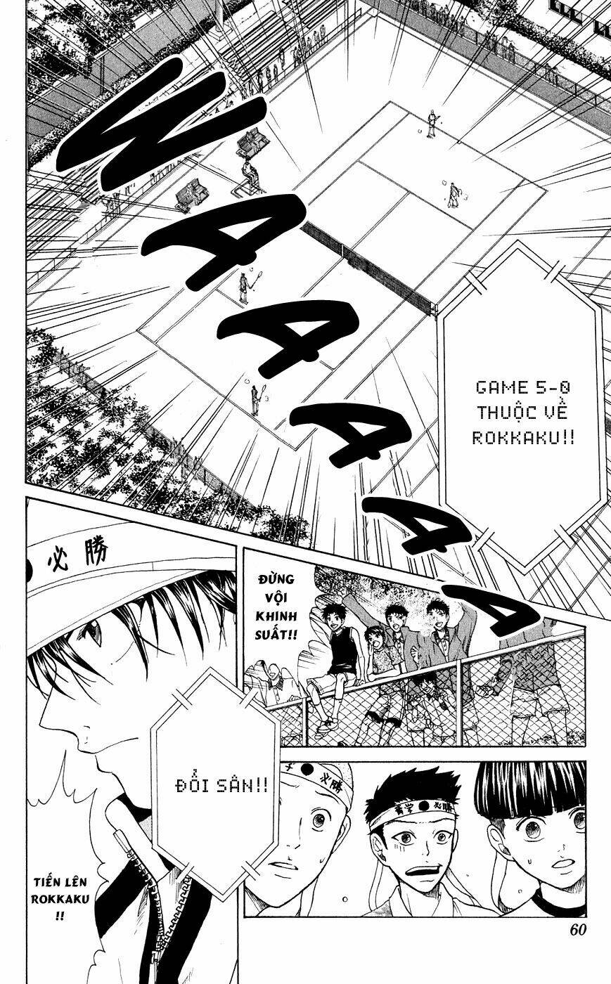 Hoàng Tử Tennis: Chapter 170