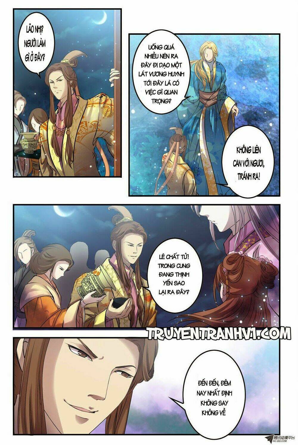 Làm Vương Gia Không Dễ: Chapter 2.2