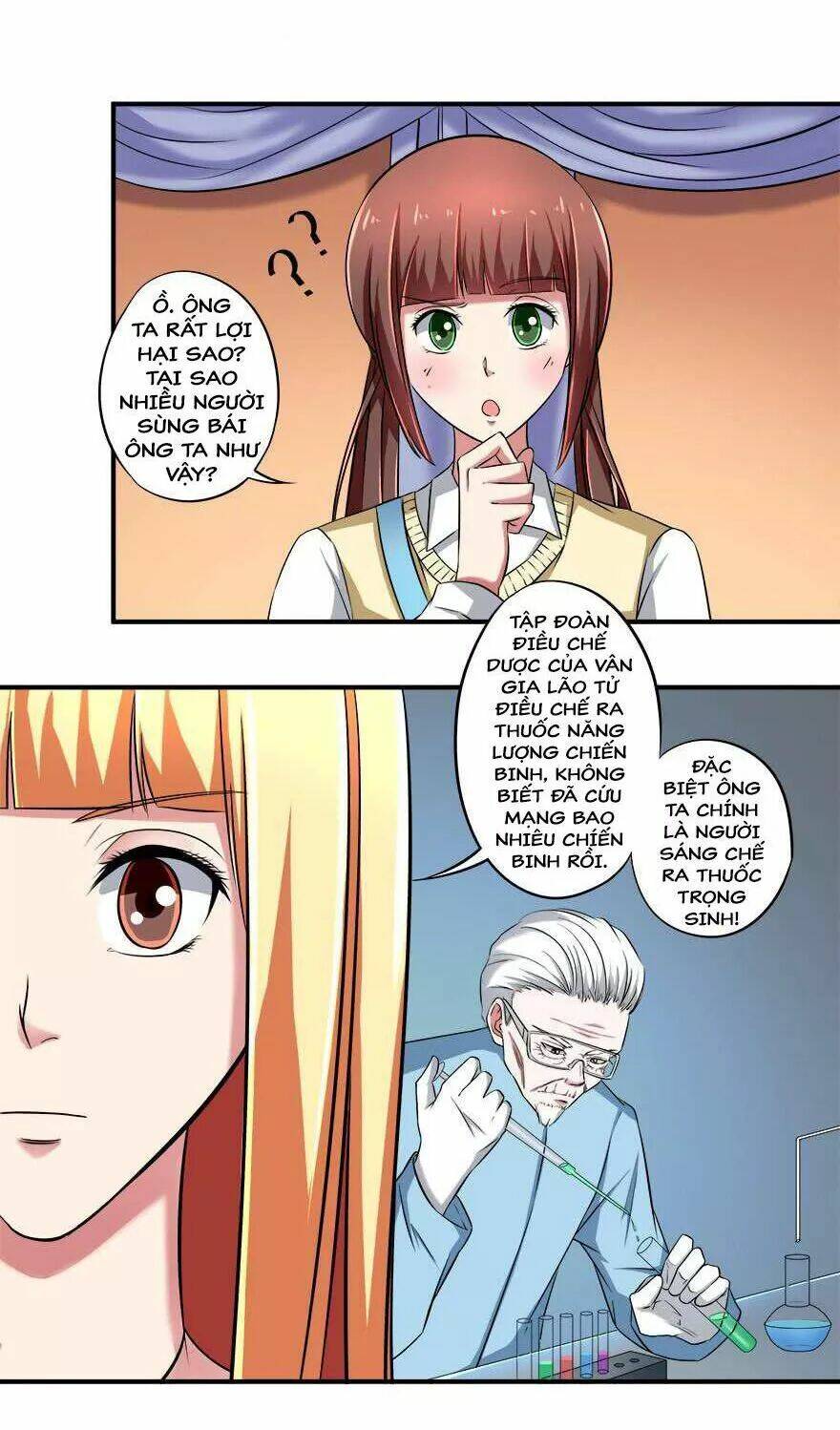 Đô Thị Tu Luyện Cuồng Triều: Chapter 30