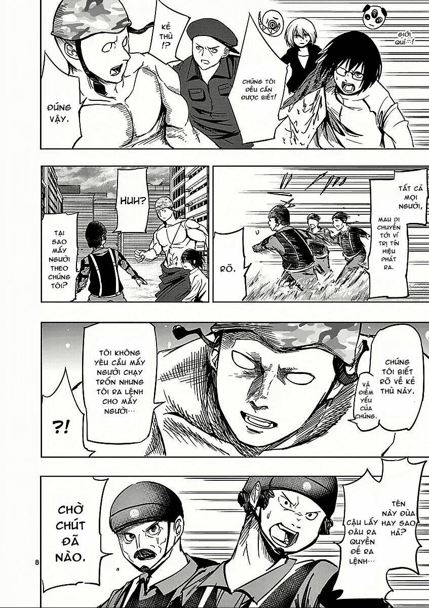 Thế Giới Quỷ: Chapter 46