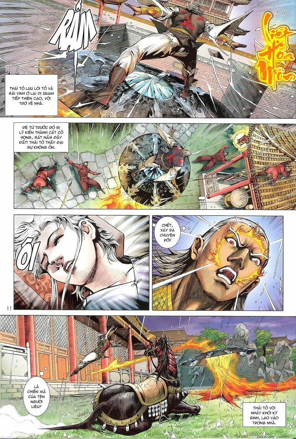 Thiết Tướng Tung Hoành: Chapter 171