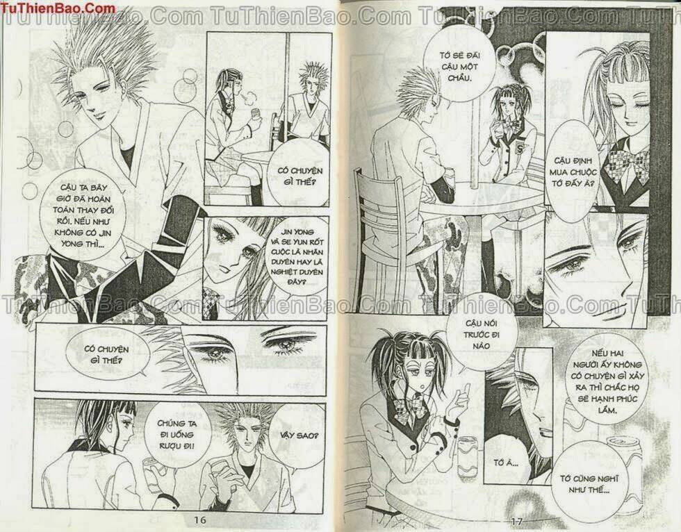 Ngôi Sao May Mắn: Chapter 11