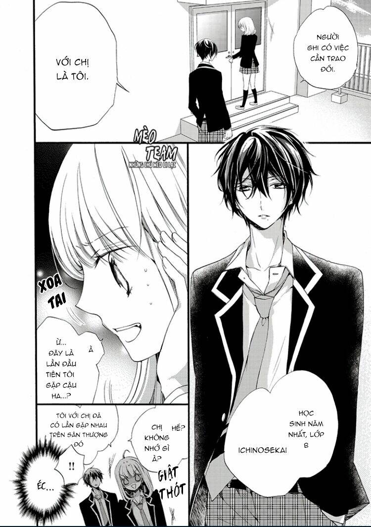 Binetsu Danshi No Oose No Mama: Chapter 1