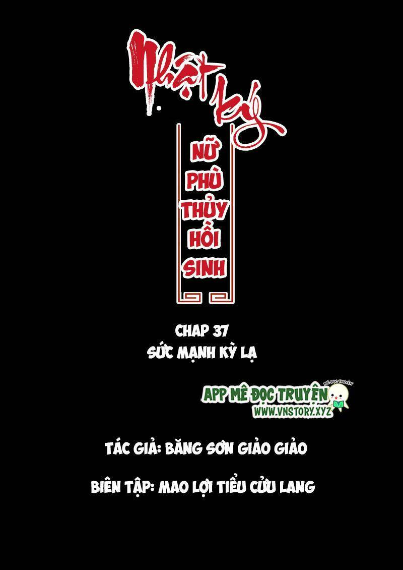 Nhật Ký Nữ Phù Thủy Hồi Sinh: Chapter 37