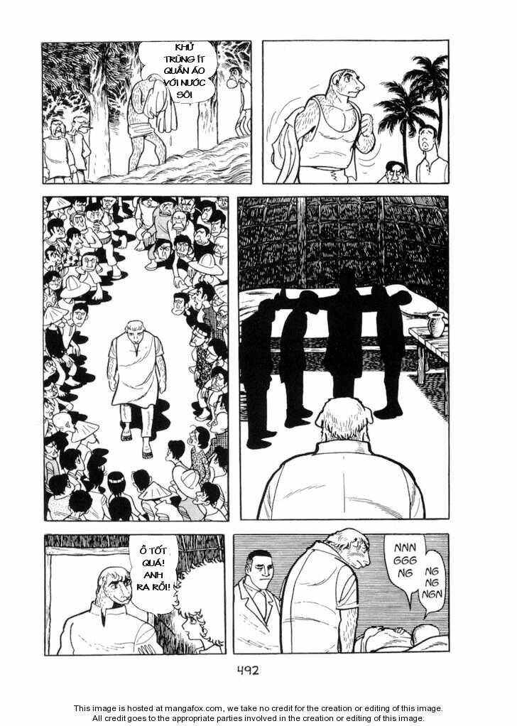 Ode To Kirihito: Chapter 12