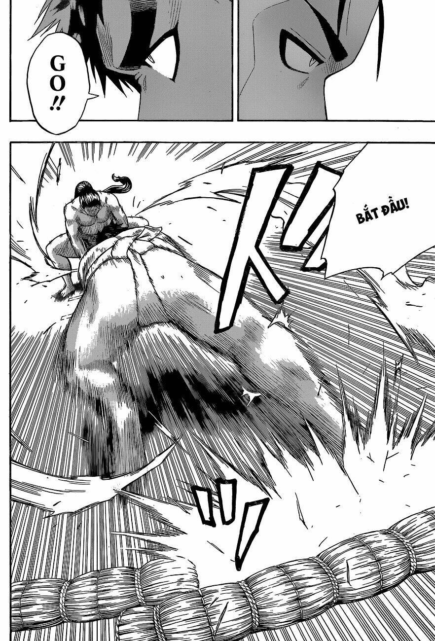 Hinomaru Zumou: Chapter 23