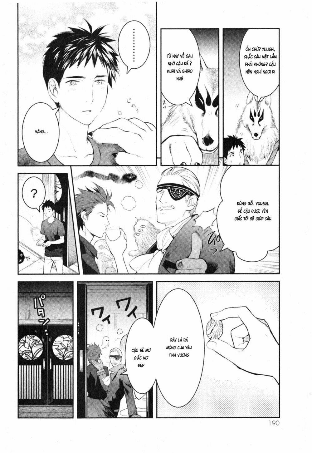 Youkai Apartment No Yuuga Na Nichijou: Chapter 5