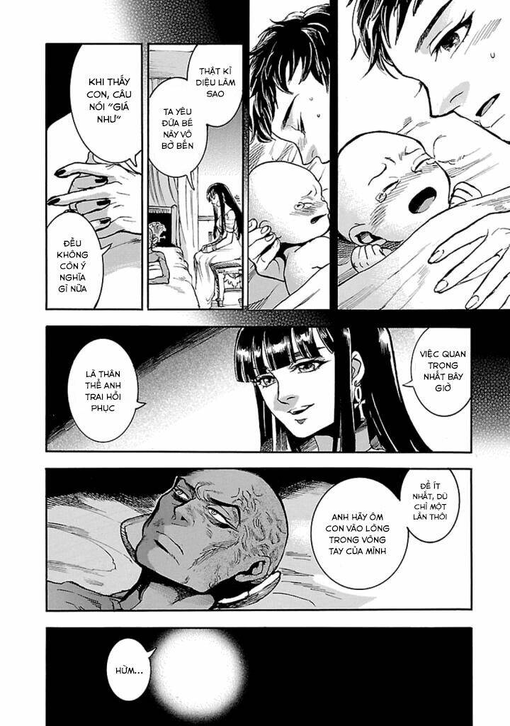 Aoi Horus No Hitomi - Dansou No Joou No Monogatari: Chapter 14