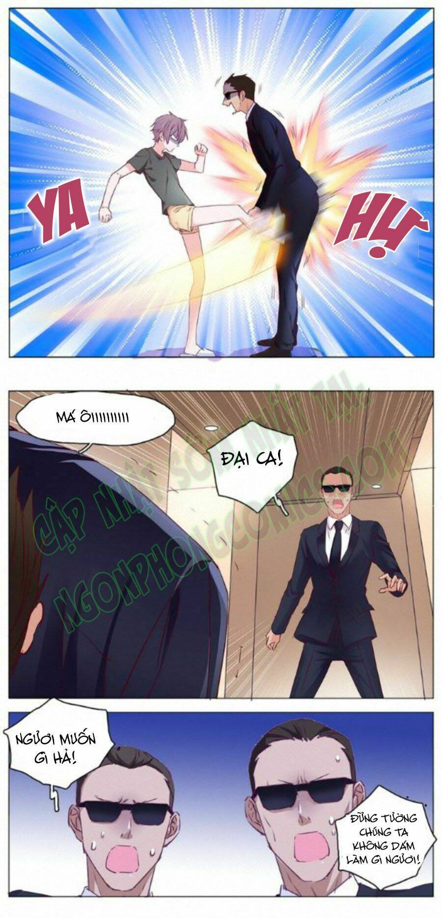 Đừng Nghịch, Ta Chỉ Muốn Yên Tĩnh: Chapter 8