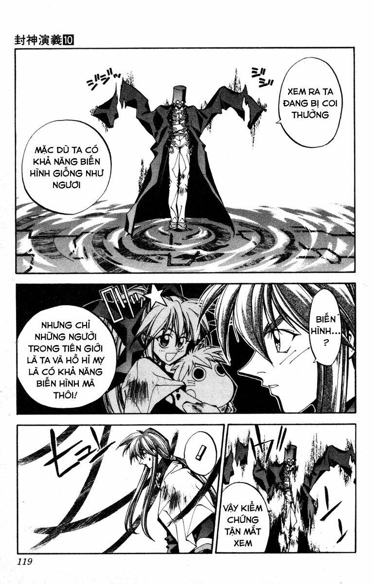 Bảng Phong Thần: Chapter 85