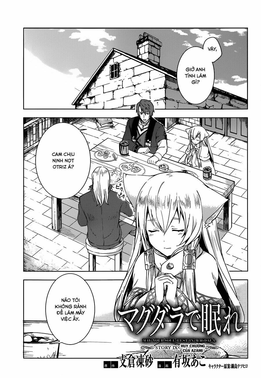 Magudala De Nemure: Chapter 9