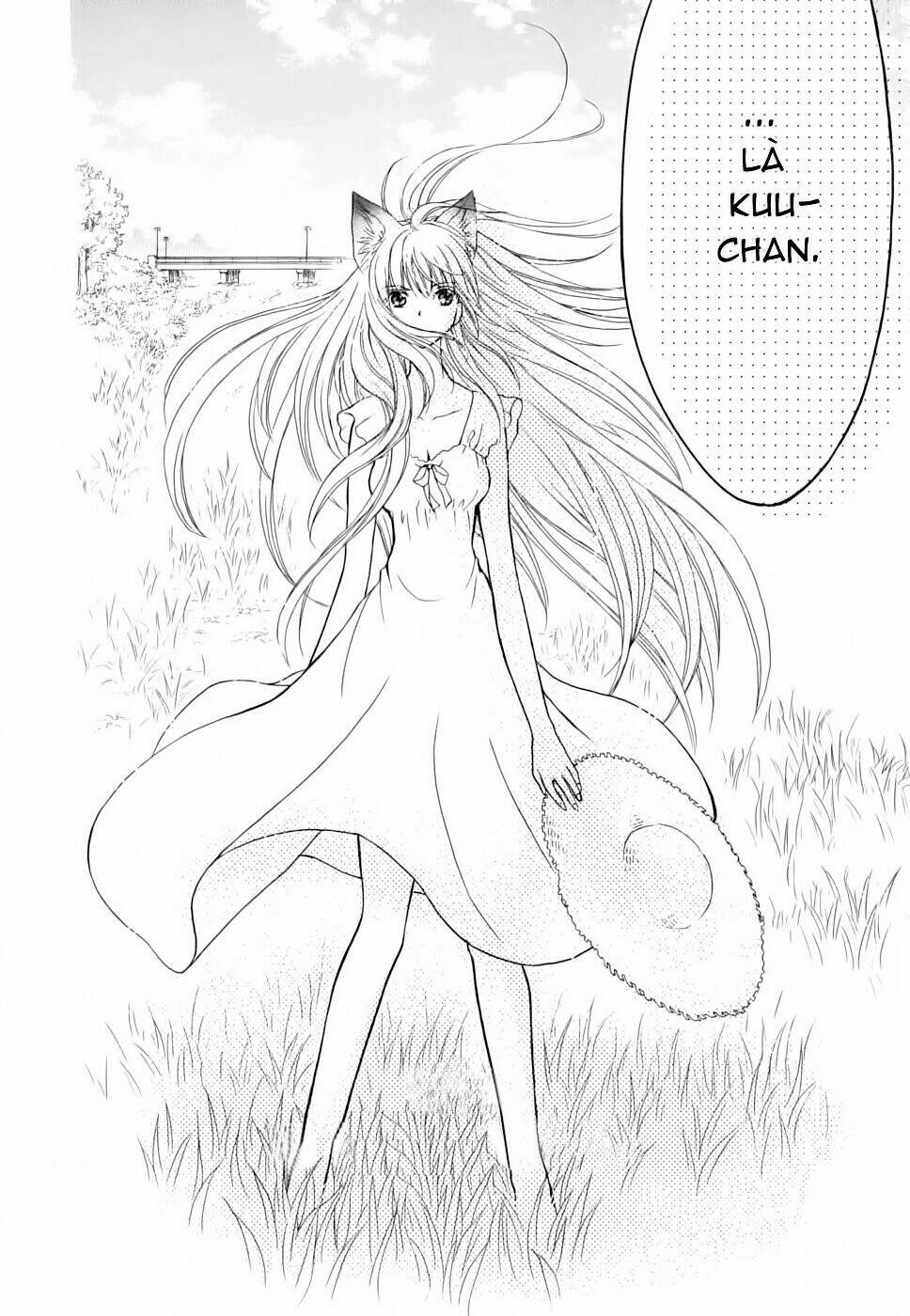 Wagaya no Oinarisama.: Chapter 8