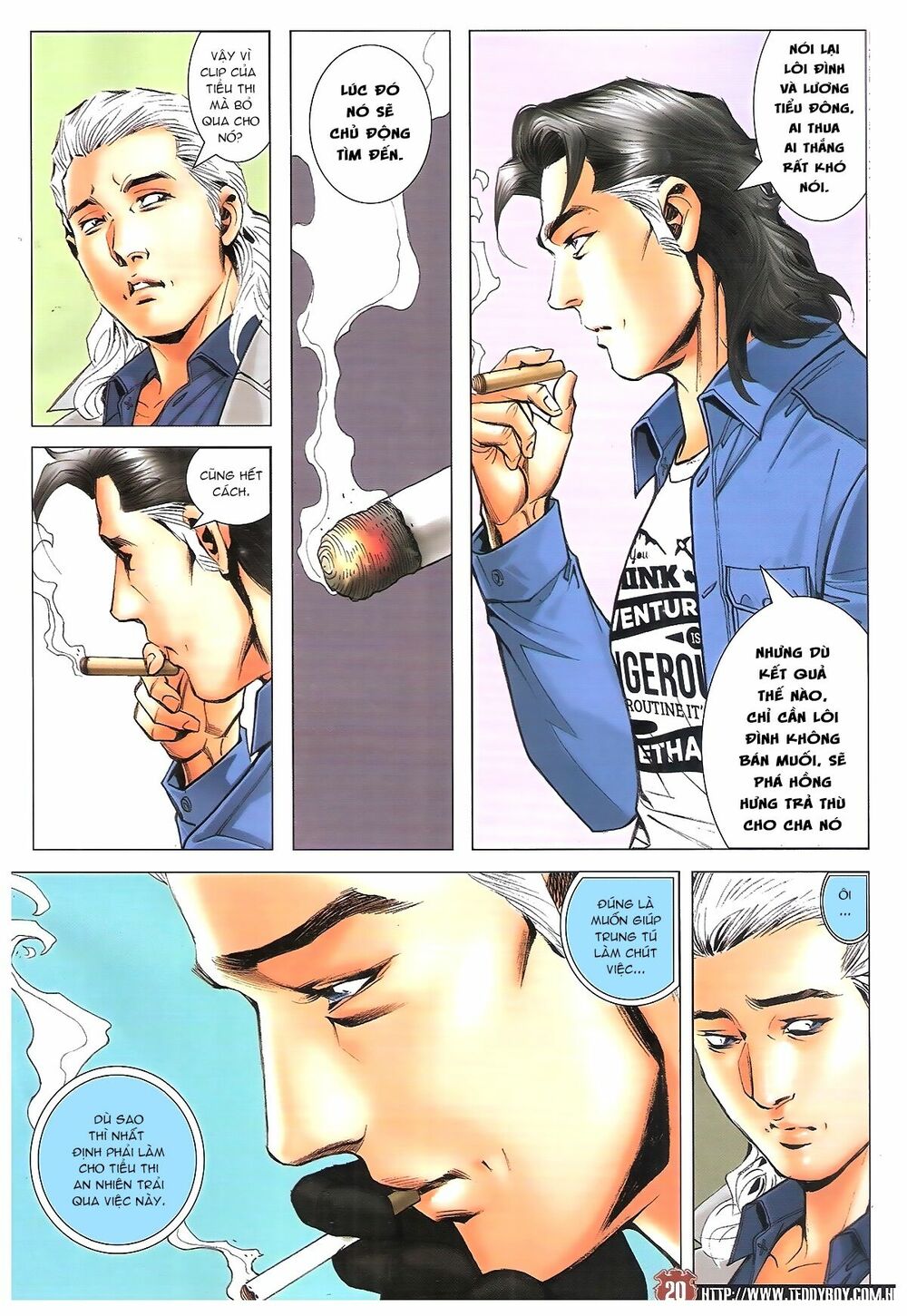 Người Trong Giang Hồ: Chapter 1885: Các xuất kỳ mưu