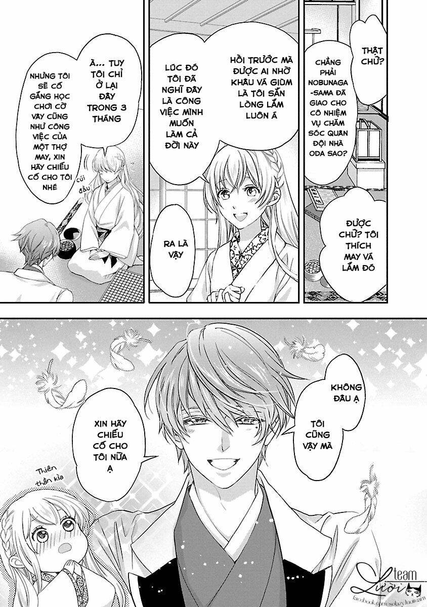 Ikemen Sengoku - Tenkabito No Onna Ni Naru Ki Wa Nai Ka: Chapter 4