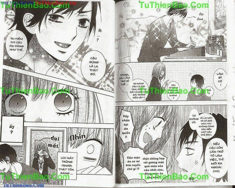 Bầu Trời Sao Đêm: Chapter 11