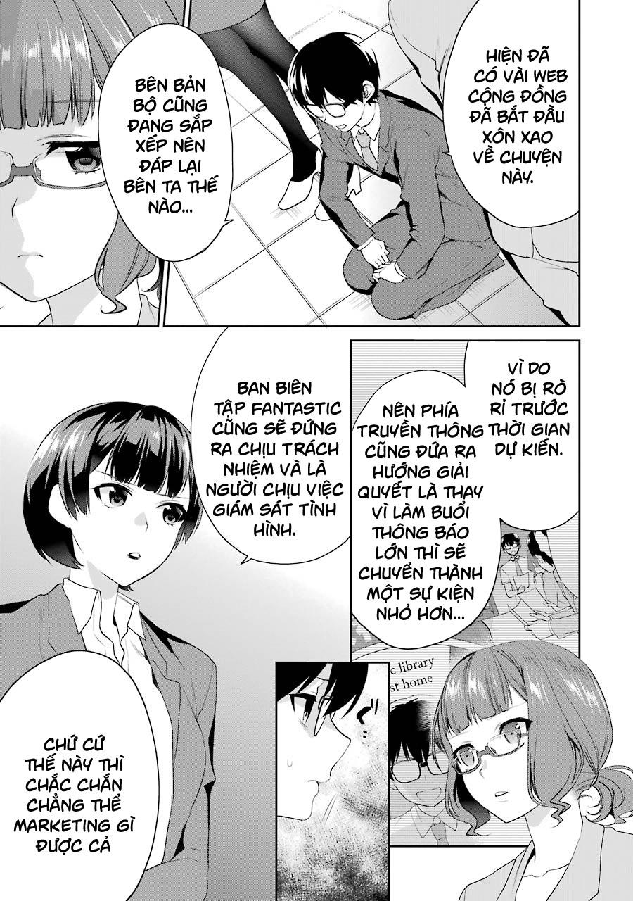 Saenai Kanojo No Sodatekata: Chapter 34