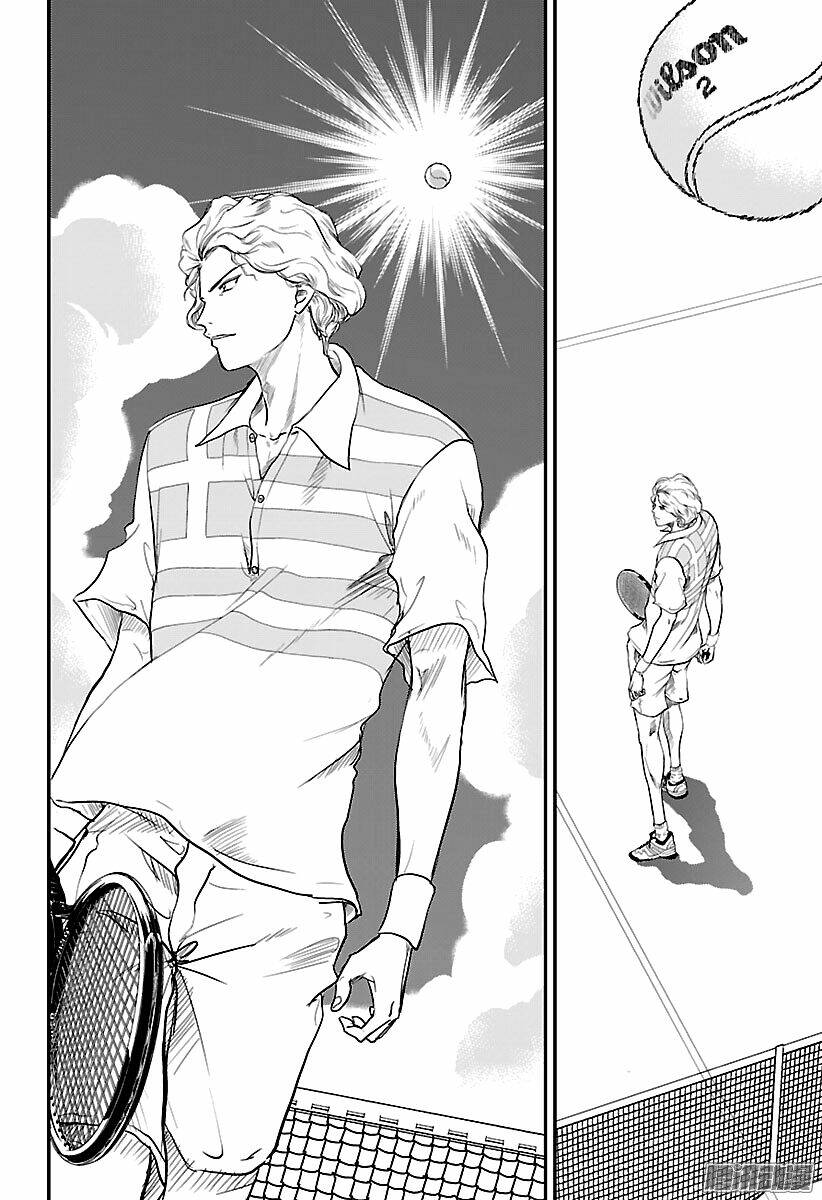 New Prince Of Tennis: Chapter 190